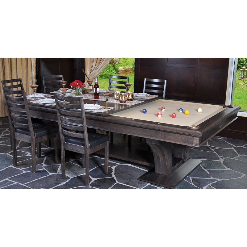 Full Size Pool Table Dining Table