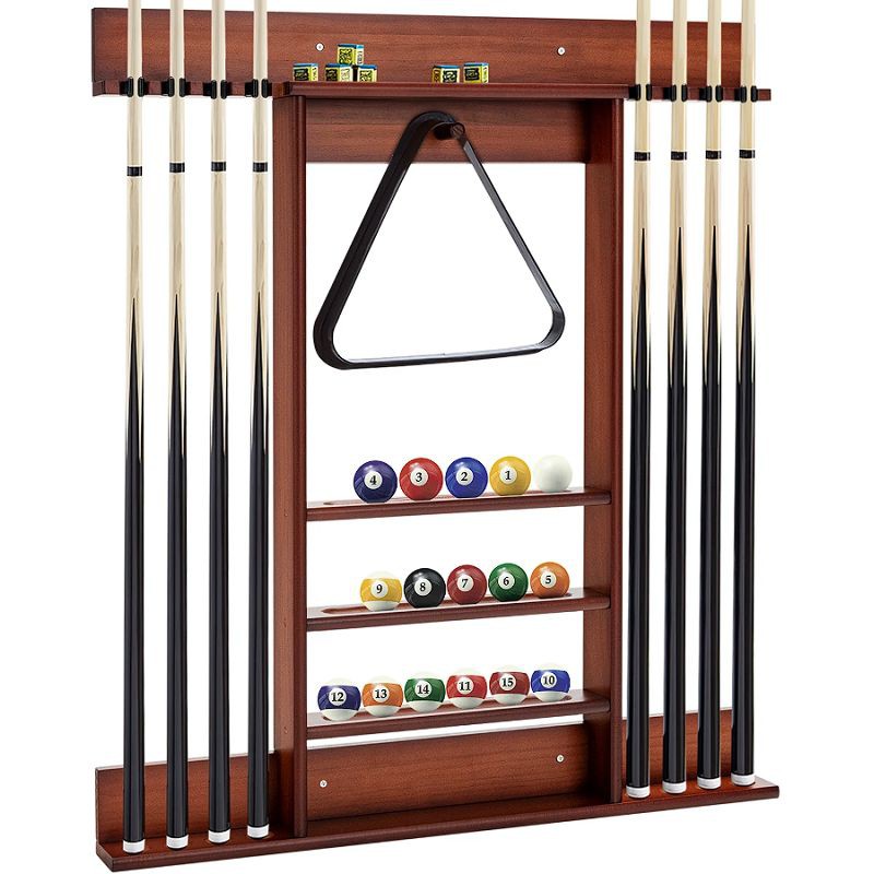 Pool Cue Holder Rack