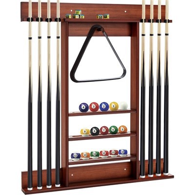 Pool Cue Holder Rack